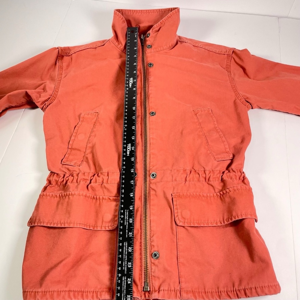 Madewell Prospect Jacket Women XS Spiced Rose Fall Layer - Picture 12 of 12
